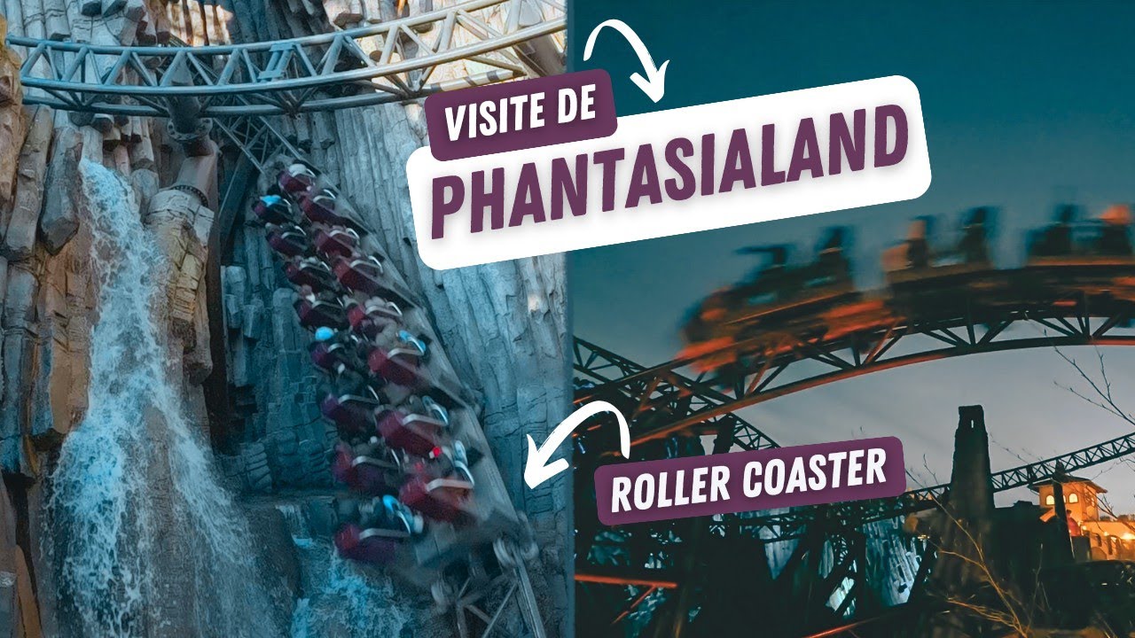 🎢Des attractions de FOU dans un parc MAGNIFIQUE ! (tu dois y aller !)