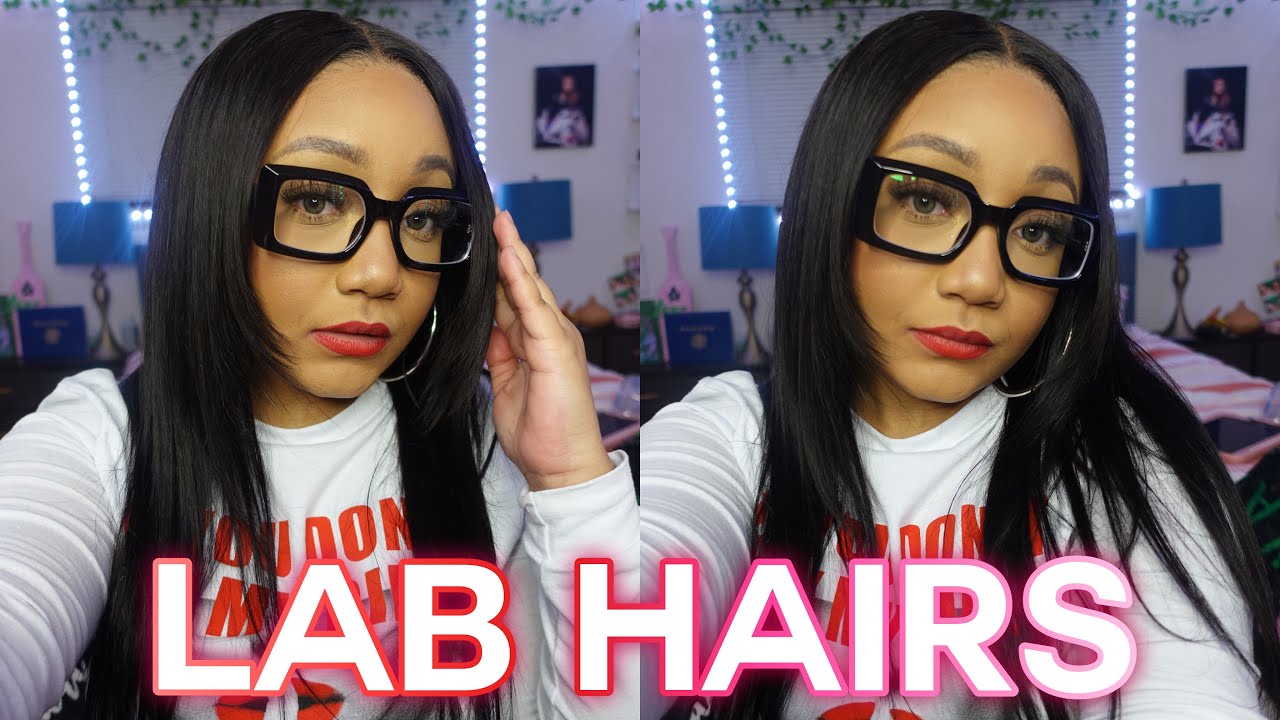 Bone Straight Swiss HD Lab Hairs Review YouTube