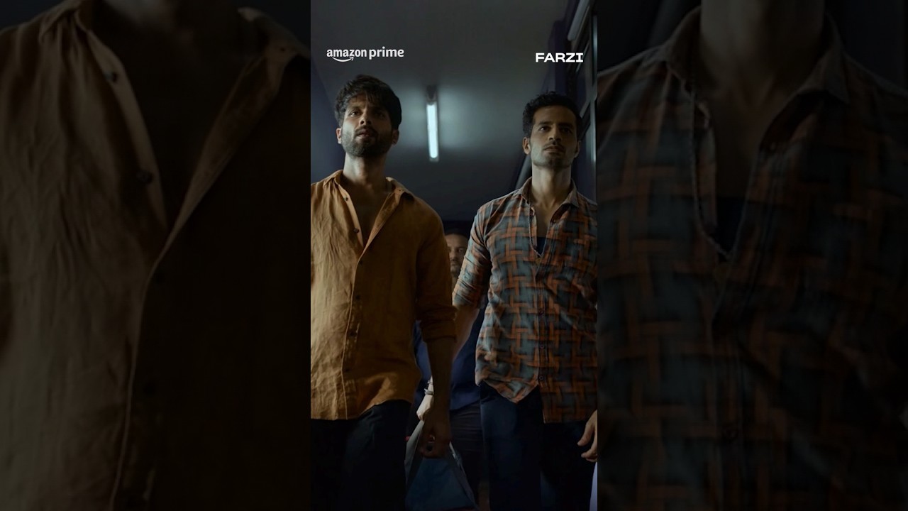 The Sweet Revenge ft. Farzi | Shahid Kapoor, Vijay Sethupathi | 