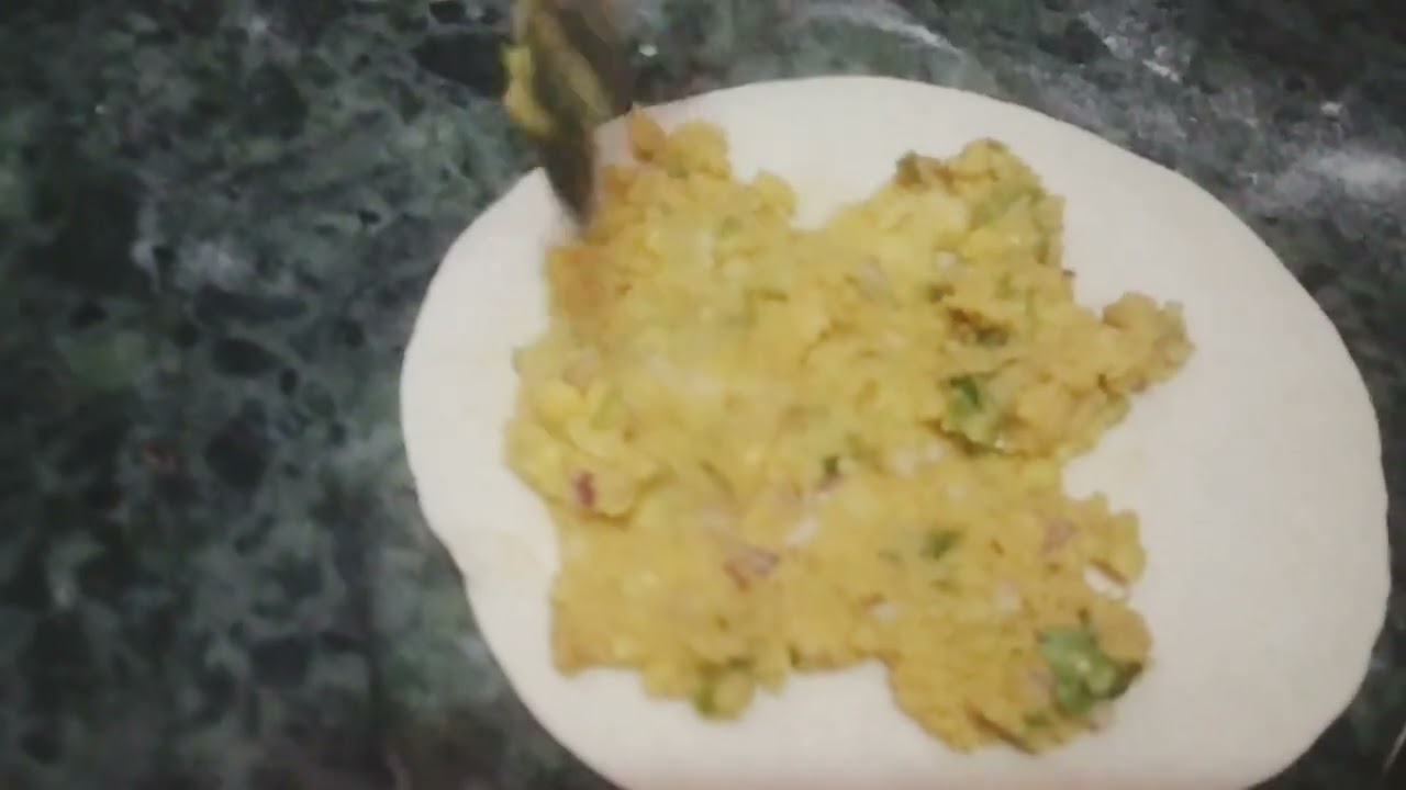 Chane ki daal ke paraathe