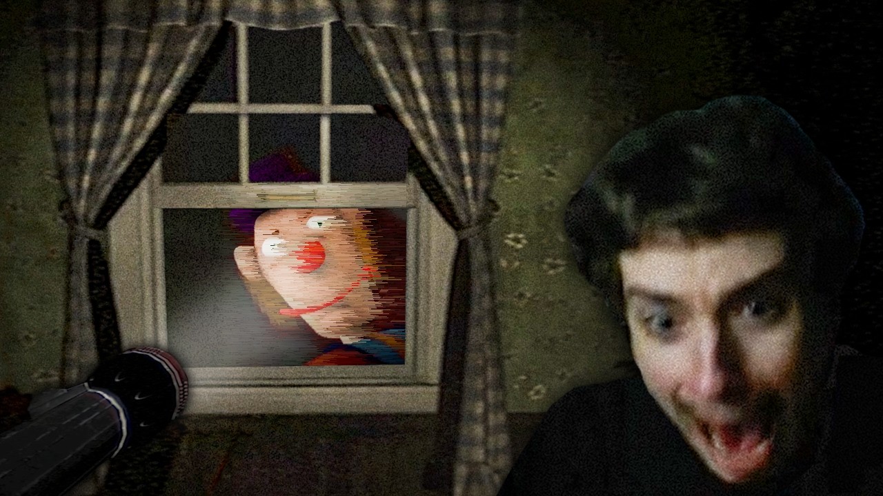 tem alguém na minha janela