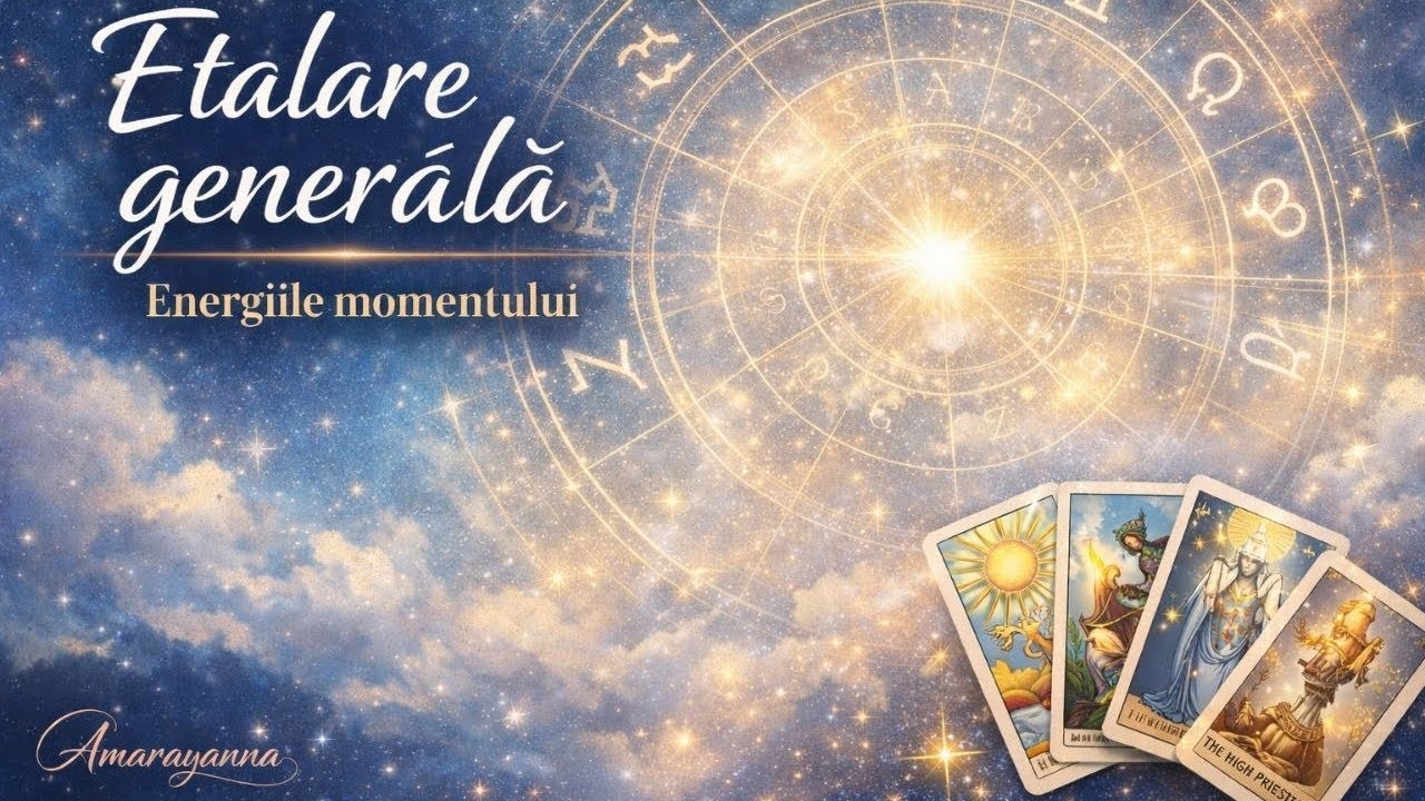 ETALARE GENERALA - ENERGIILE MOMENTULUI 