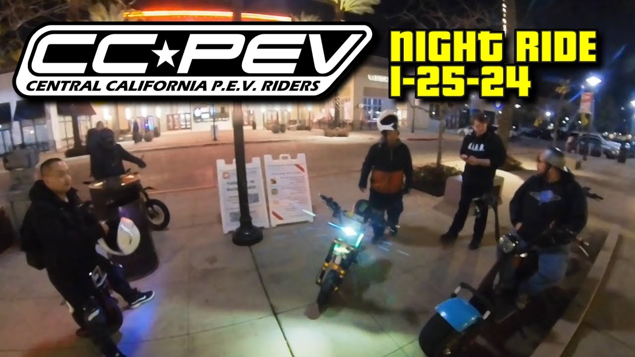 CCPEV Shersday Night Ride to Dutch Bros. 1-25-24 | 
