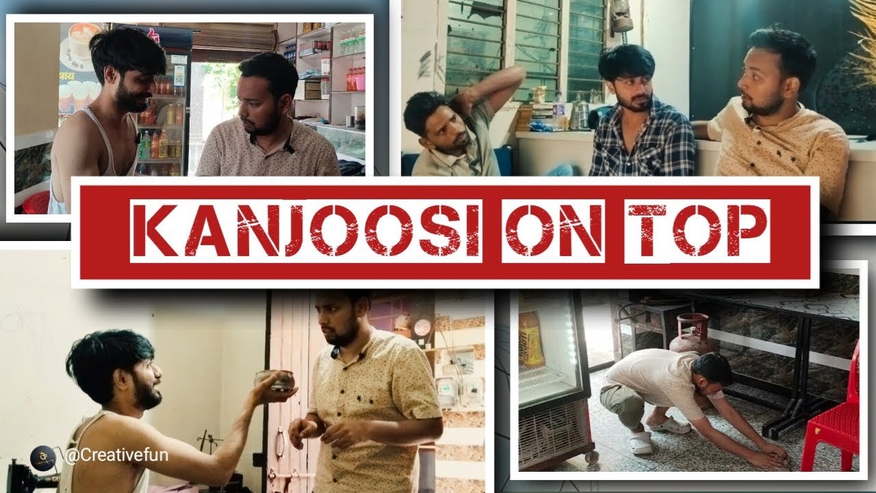 Kanjoosi On Top || Creative Fun || CF