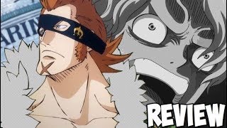 One Piece 956 Manga Chapter Review The Secret Marine Initiative Youtube