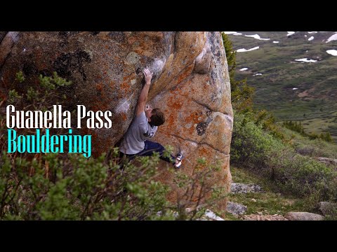 Beta Video for climb Bessie v11, Guanella Pass
