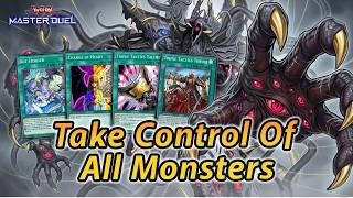 Your monsters are Mine Master Duel l Change of Heart Hecahands Mind Control Ranked Gameplay