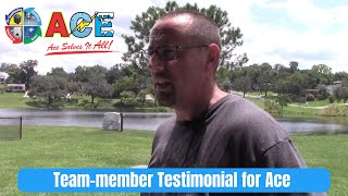 HVAC Tech Testimonial - Ace Solves It All - Produced by Lenz Entertainment Group