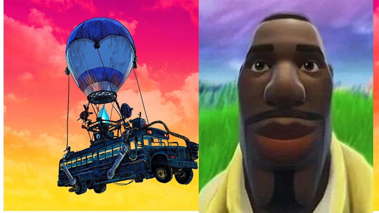 LOS VACUNE A TODOS EN FORNITE