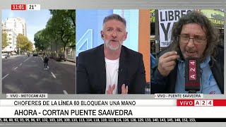 Los choferes de colectivos exigen fin del cepo salarial en paritarias