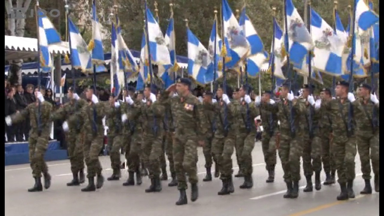 ΣΤΡΑΤΙΩΤΙΚΗ ΠΑΡΕΛΑΣΗ-28ΗΣ ΟΚΤΩΒΡΙΟΥ-ΘΕΣΣΑΛΟΝΙΚΗ 2016(TV100-281016