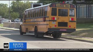 Dallas ISD parents voicing concerns over 'less than desirable' bus conditions