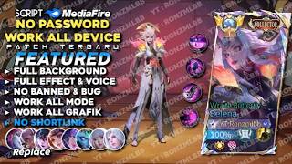 Script Skin Selena Collector Wraith Butterfly No Password | Full Effect Voice - Patch Terbaru