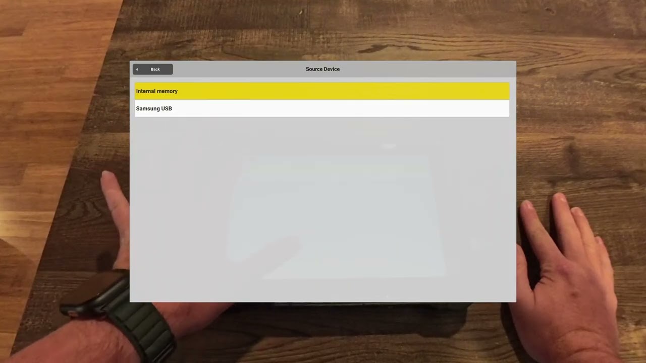 Leica iCON Basics: 8 Project Transfer