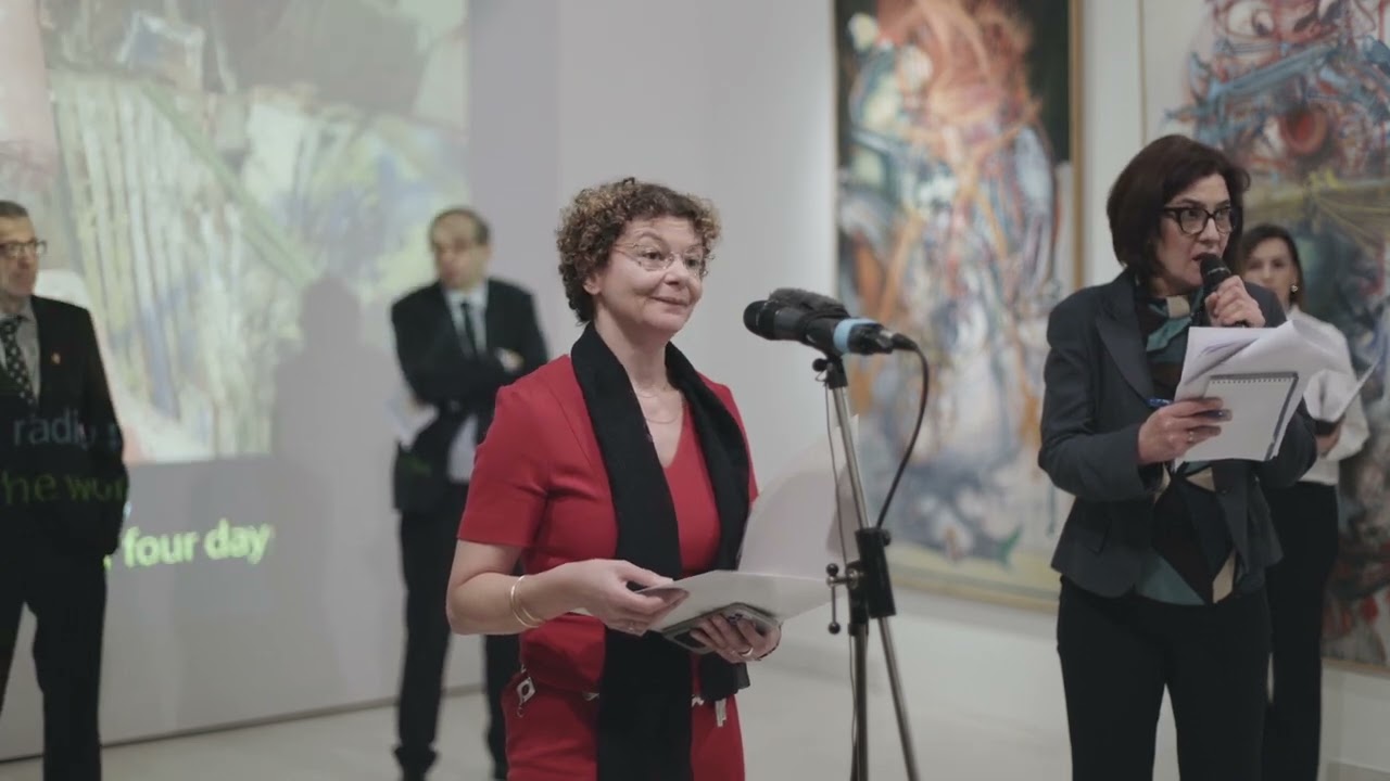 Дадо Ђурић - ретроспективна изложба у Београду