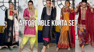 Amazon Kurta Set || Affordable Haul || 