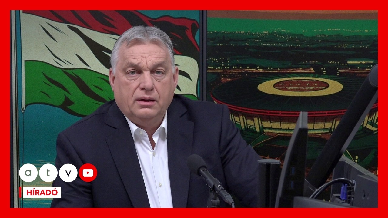 Orbán Viktor: Az ukránok olajblokád alá vették az országot