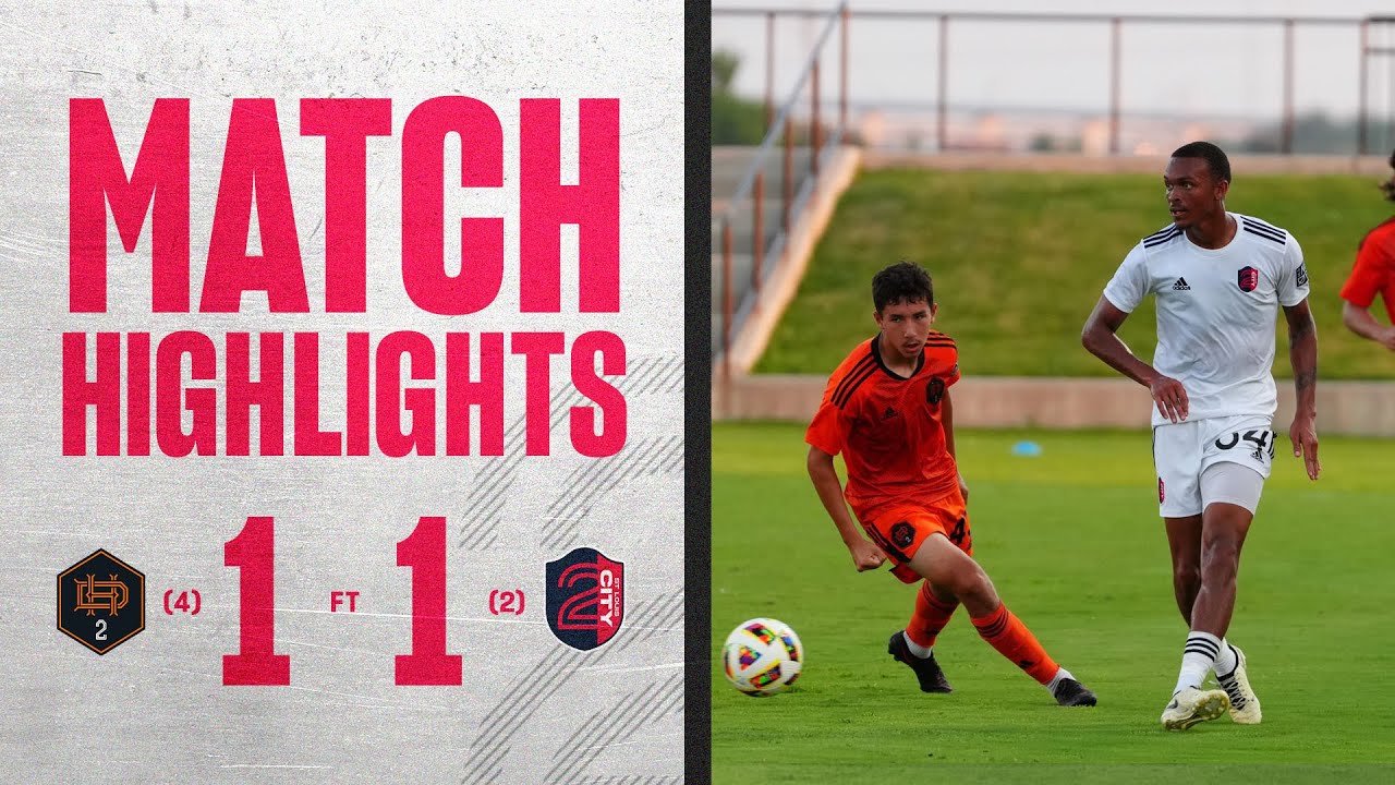CITY2 vs Houston Dynamo 2 | Match Highlights