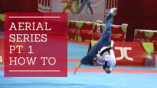 How to Aerial EASILY | Poomsae with Master AJ