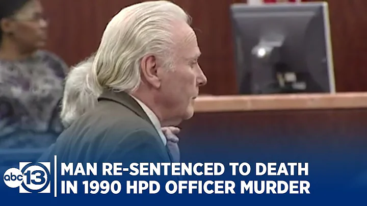 ABC13 archive: Man re-sentenced to death in 1990 o...