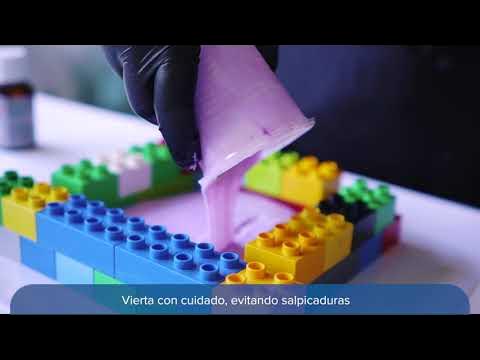 Cómo hacer MOLDES para resina epoxi FÁCIL y rápido con SILICONA LÍQUIDA de  #ResinPro (LIQUID MOLD) 