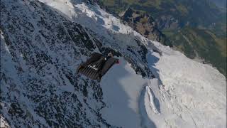 Jungfrau Wingsuit BASE  The biggest BASE jump in the World