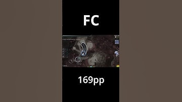 osu! 6 digit NM farm (Easy pp Jump Map) (FC) (169pp) #10 #shorts