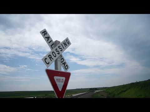Short Stack At Nebraska Backroad UPRR Transcontinental Route  #train  #railway