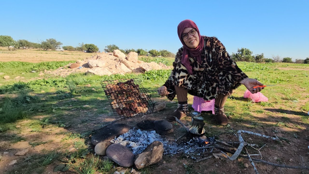 نزهة في أحضان الطبيعة انا وزوجي 🥰❤️