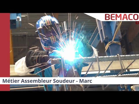 Métier Assembleur Soudeur,