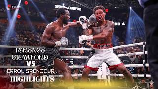 Terence Crawford (USA) vs Errol Spence Jr (USA) - Boxing Fight Highlights
