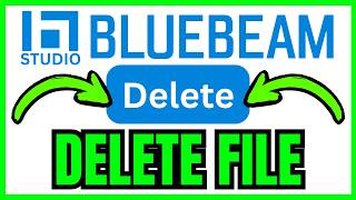 How To DELETE FILE From Bluebeam Studio Session (QUICK & EASY) 2026