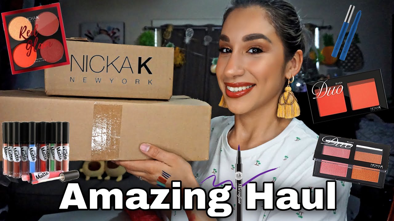 Affordable Makeup | Big Nicka K & Birthday Haul | 2021
