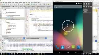 Android studio: Slide animation switch activity example