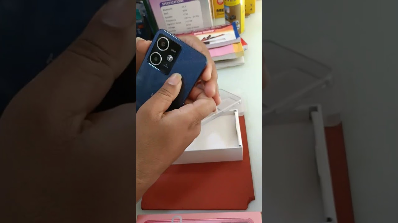 HMD CREST 5G Smartphone Midnight Blue 