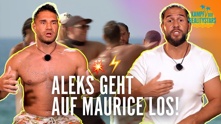 Prügelei zwischen Aleks und Maurice?! ⚡️ | Kampf der Realitystars - Staffel 5 #4