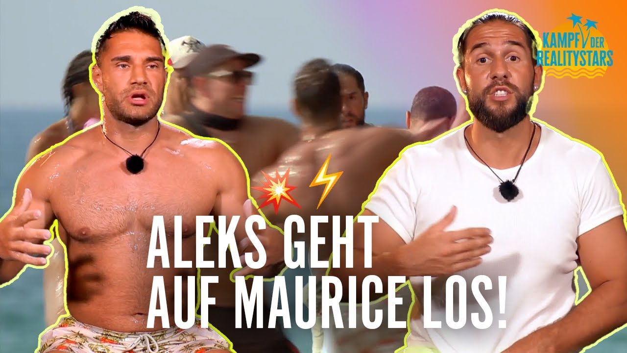 Prügelei zwischen Aleks und Maurice?! ⚡️ | Kampf der Realitystars - Staffel 5 #4