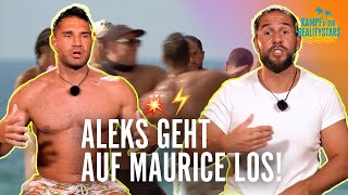 Prügelei zwischen Aleks und Maurice?! ⚡️ | Kampf der Realitystars - Staffel 5 #4