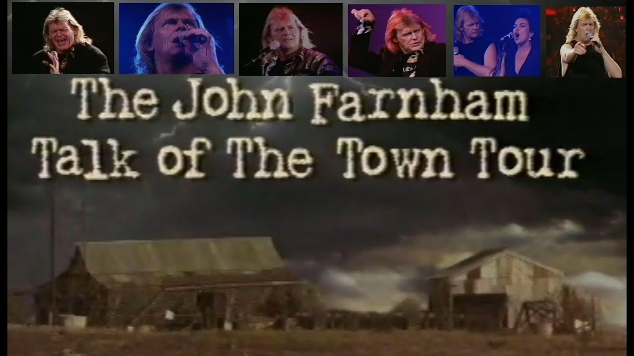 John Farnham: Talk of the Town Tour (1994)