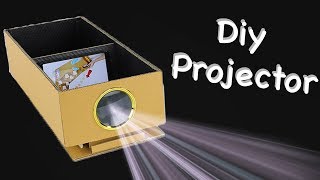 How to make a mobile projector under 5$!