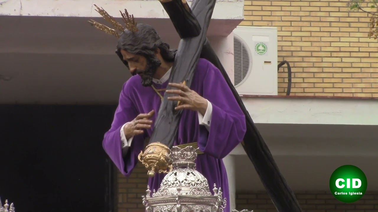 Semana Santa 2024 - Salida del Divino Perdón de Alcosa con Virgen de los Reyes (Completo)