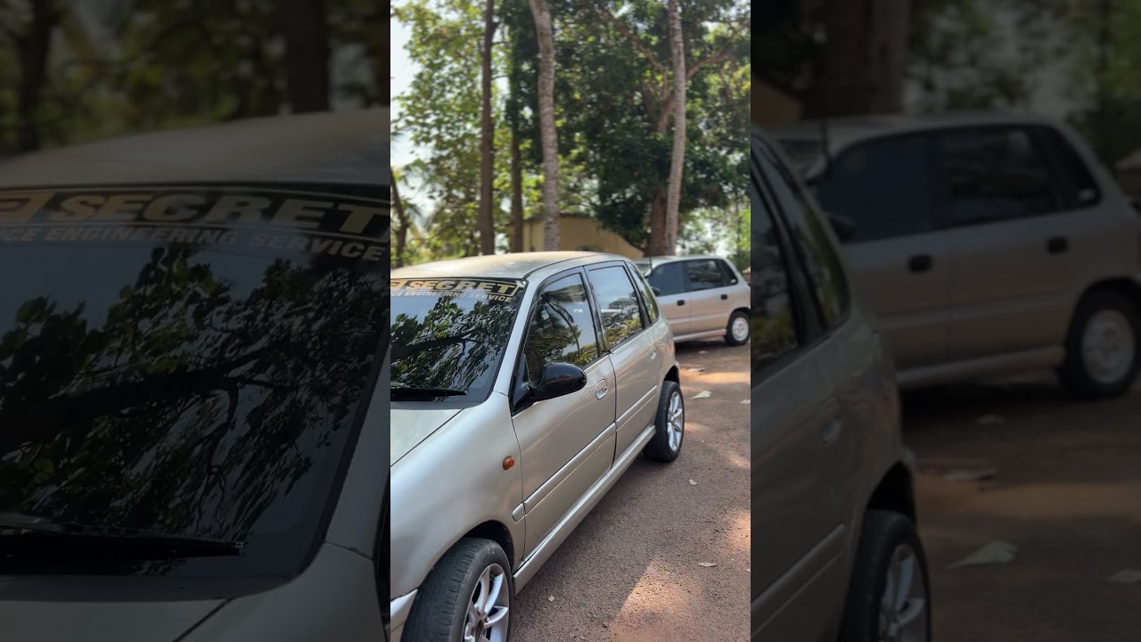 maruti Suzuki Zen modified 