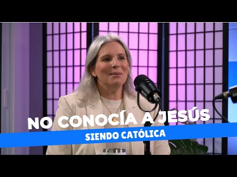 Católica pero no conocía a Jesús | Entre lo humano y lo divino | Producción: María Visión 