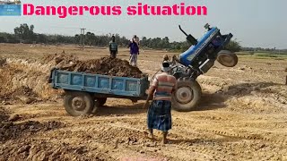 Load Tractors Swaraj vs Sonalika vs Powertrac Showing Their Engine Power.