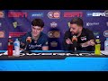 Adam Forde & Taran Armstrong post-game press conference (Round 12, 2023/2024)