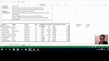 237 Función BDCONTARA
