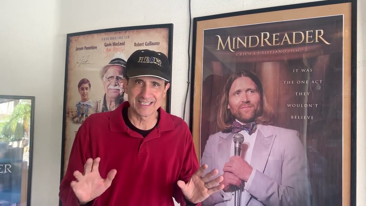 Welcome to Christian Movies  Mind Reader Promo 