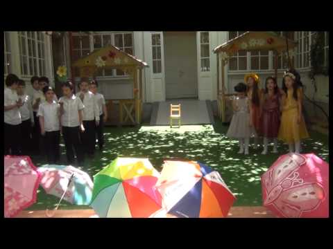 I და II კლასის გამოსაშვები ზეიმი 2012-2013 სასწავლო წელი