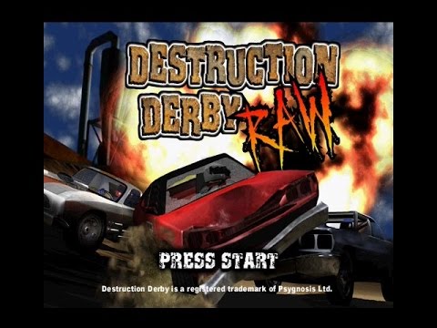 PSX Longplay [249] Destruction Derby RAW (Part 1 of 2)