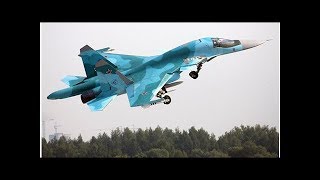 WATCH Russian Su-34 Launch Kh-31 Hypersonic Missile During War Games screenshot 3